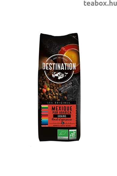 Dest 250 MEXICO Prémium Szemes bio kávé új - 100% Arabica