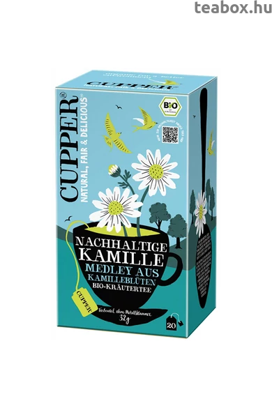 CUPPER Kamilla bio tea -új