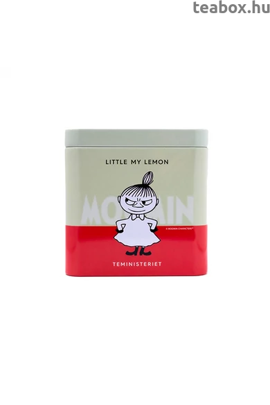 MOOMIN Little My Lemon tea Fémdobozos szálas tea