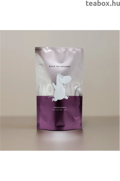 MOOMIN Fekete tea Szederrel - utántöltő