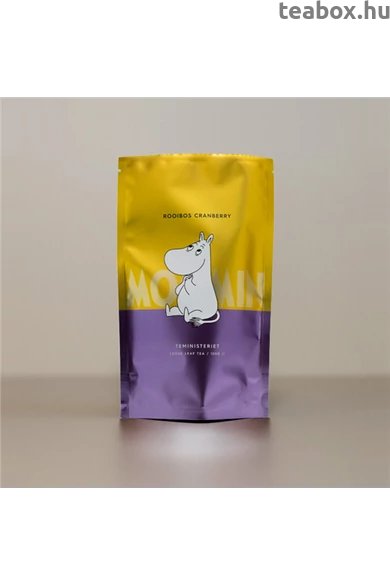 MOOMIN Rooibos Áfonya tea - utántöltő