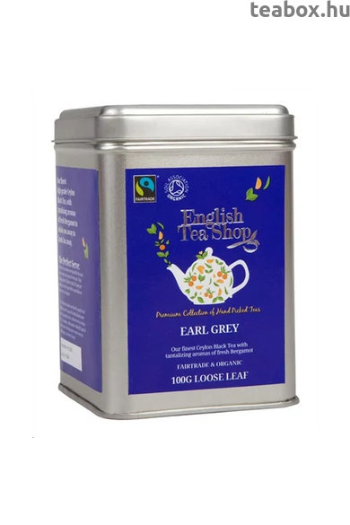 ETS 100 g Szálas Earl Grey bio tea
