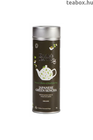 ETS 15 Japán Zöld Sencha bio tea