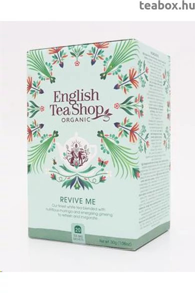 ETS 20 Wellness Revive Me-Megújító bio tea