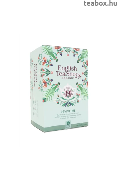 ETS 20 Wellness Revive Me-Megújító bio tea