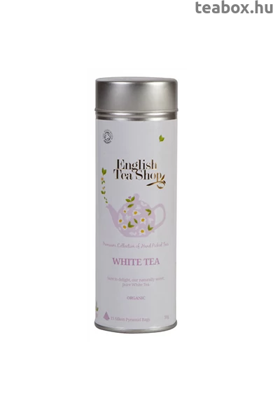 ETS 15 Fehér bio tea