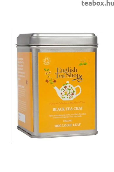 ETS 100 g Szálas Fekete Chai bio tea
