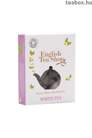 ETS 1 Fehér bio tea