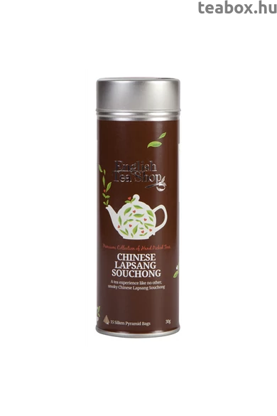 ETS 15 Kínai Lapsang Souchong fekete bio tea