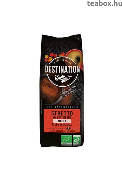 Dest 250 Stretto ITALIANO Arabica/Robusta - őrölt bio kávé