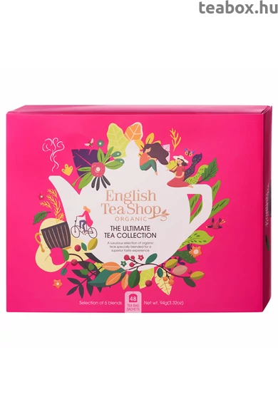 ETS 48 Papírdobozos bio teaválogatás (pink)