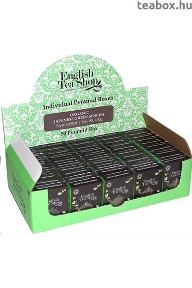 ETS 1 Japán Zöld Sencha  bio tea 