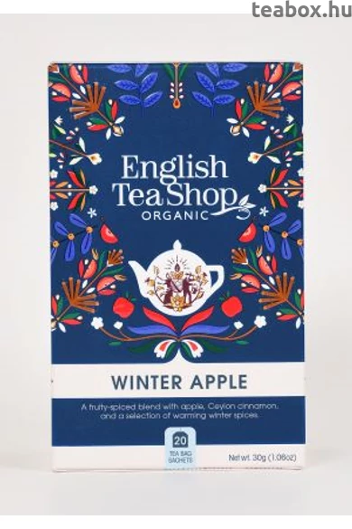 ETS 20 Winter Apple -Téli almás bio tea
