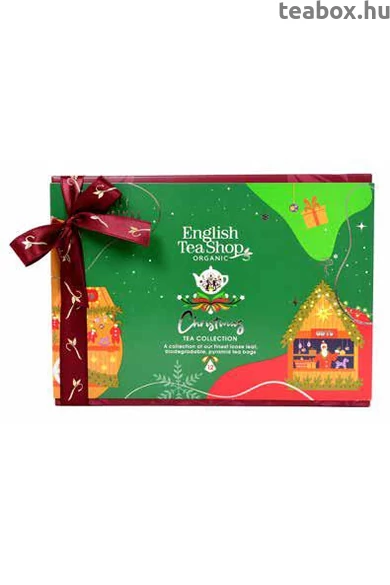 ETS 12 Xmas Wounder Collection bio teaválogatás - zöld