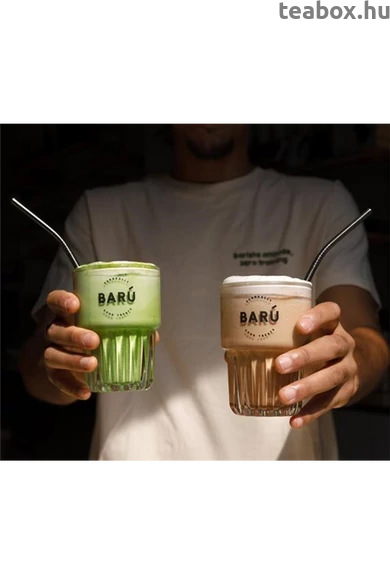 BARÚ Latte üvegpohár 35cl