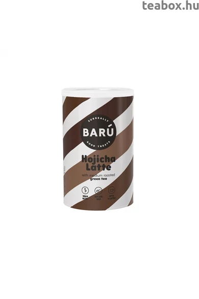 BARÚ Hojicha Latte italpor 250g